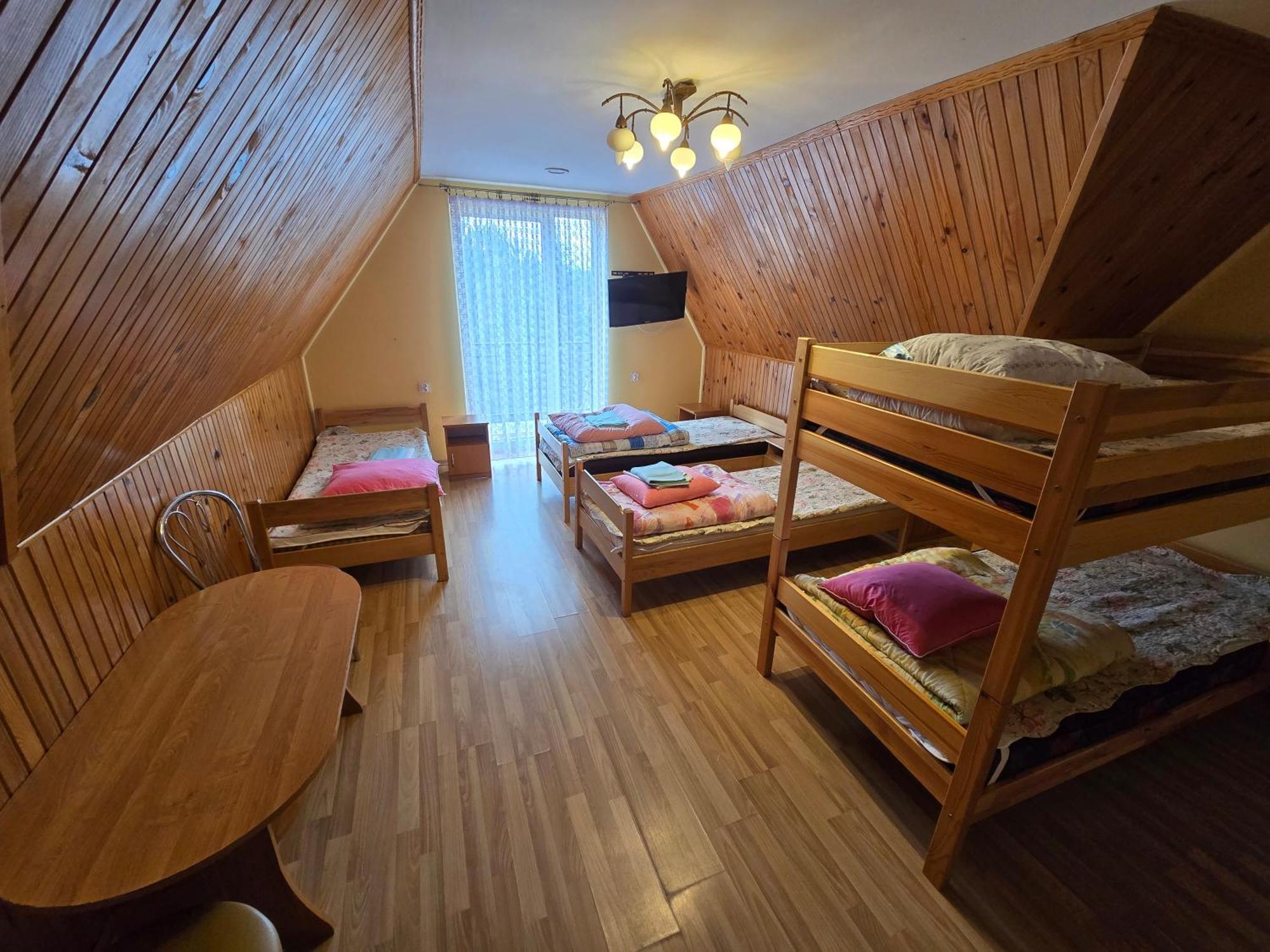 U Zosi Bed and Breakfast Pyzowka Exterior foto